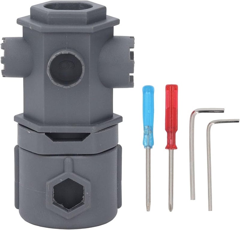 أداة مفتاح صنبور النايلون عالي القوة للمساحات الضيقة لتركيب المطبخ والحمام والمرحاض - Image 1