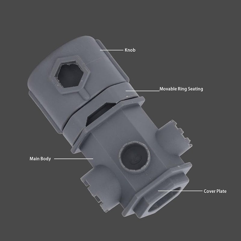 أداة مفتاح صنبور النايلون عالي القوة للمساحات الضيقة لتركيب المطبخ والحمام والمرحاض - Image 5