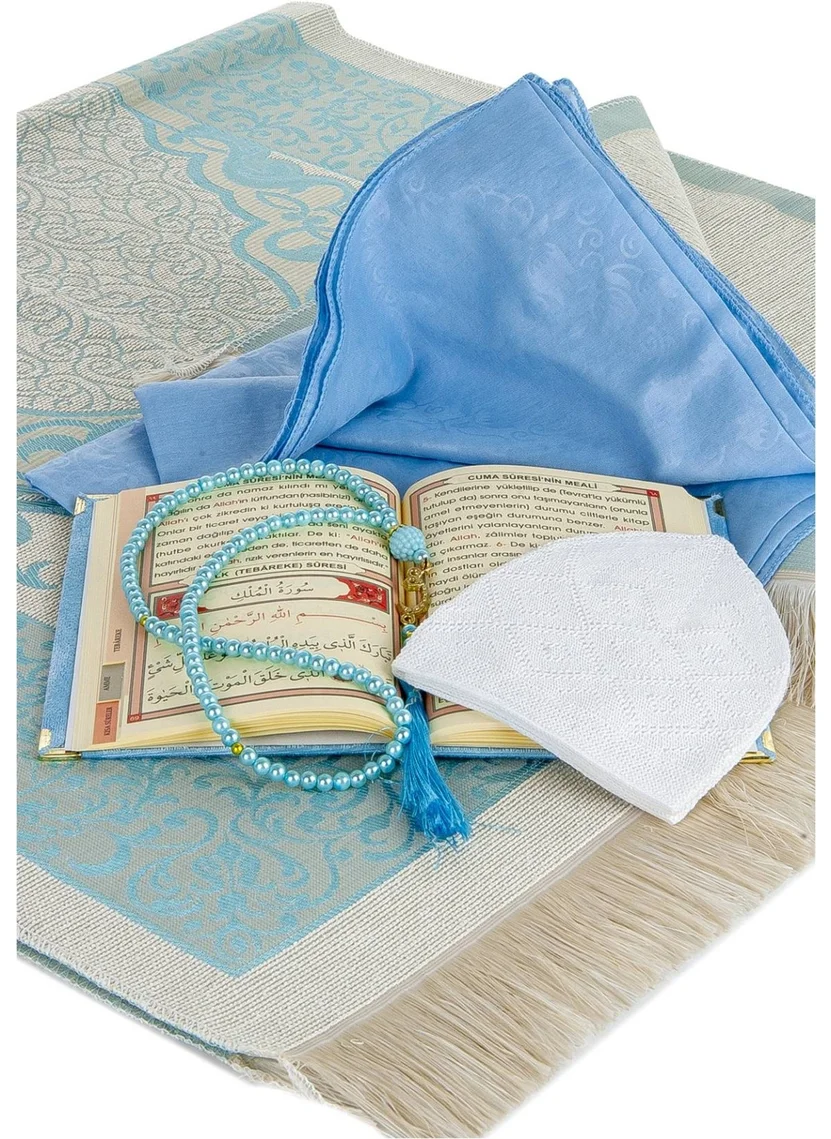 İhvan Online Ikhvan Online Gift Mevlid Set - Blue