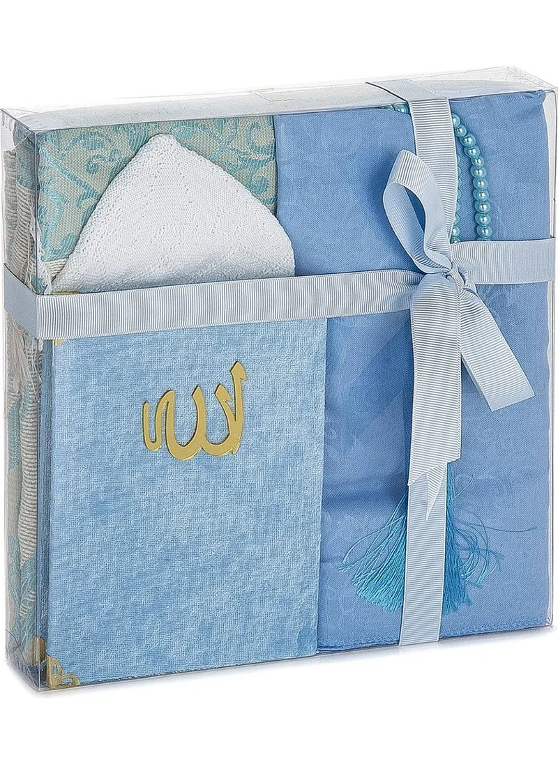 İhvan Online Ikhvan Online Gift Mevlid Set - Blue