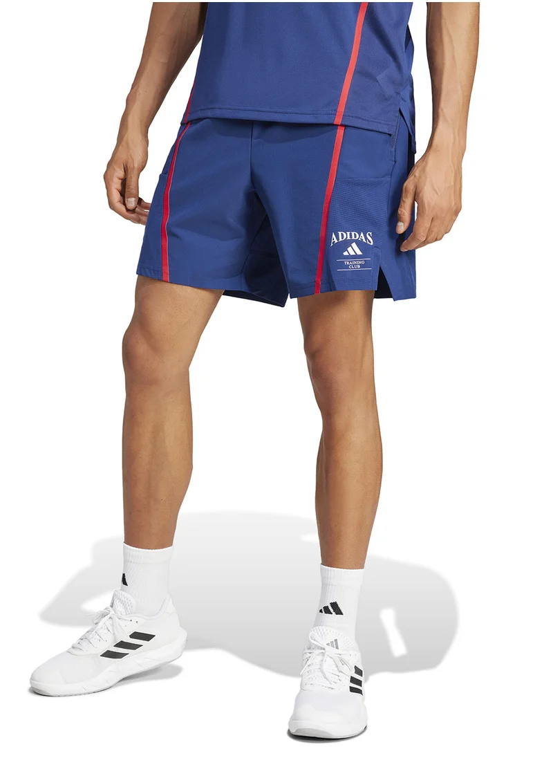 اديداس Designed-For-Training Heritage Shorts