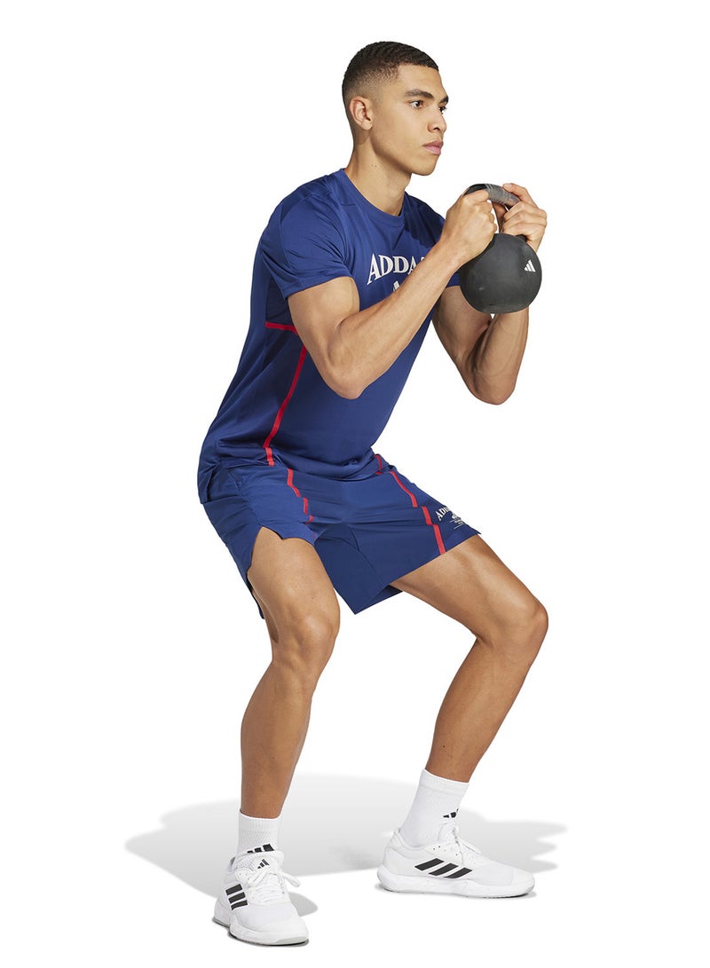 Adidas Designed-For-Training Heritage Shorts - Image 5