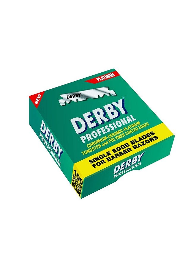 Derby Professional Single Edge Razor Blades, 100 Count (Pack of 2) - Image 4