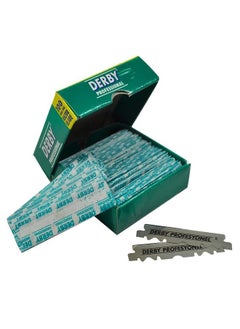 Derby Derby Professional Single Edge Razor Blades, 100 Count (Pack of 2)  - Image 3