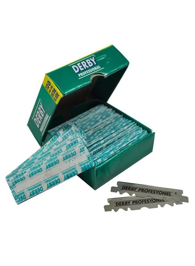 Derby Professional Single Edge Razor Blades, 100 Count (Pack of 2) - Image 3