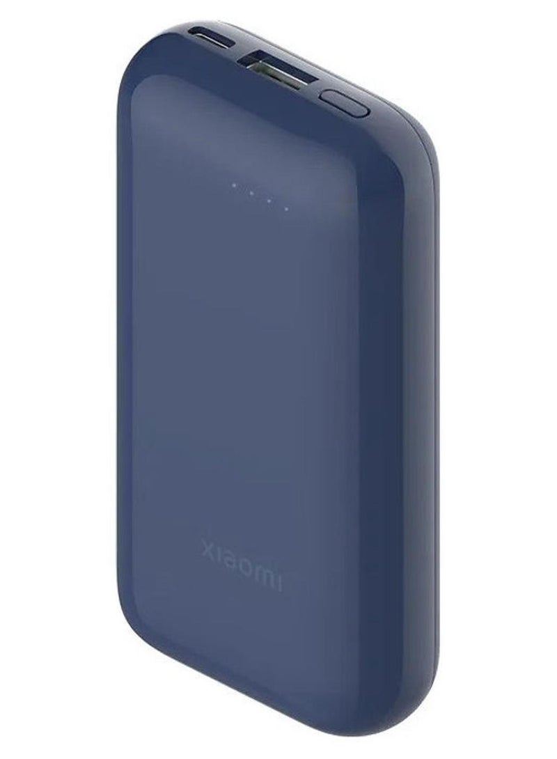 Xiaomi 33W Power Bank 10000 MAH Pocket Edition Pro Midnight Blue - Image 1