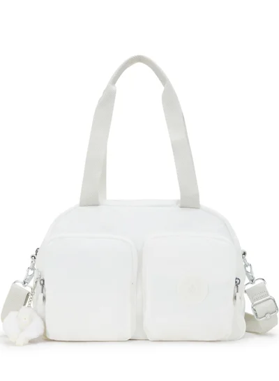 كيبلينغ Cool Defea Medium shoulderbag (with removable shoulderstrap)Pure Alabaster-I28496KH