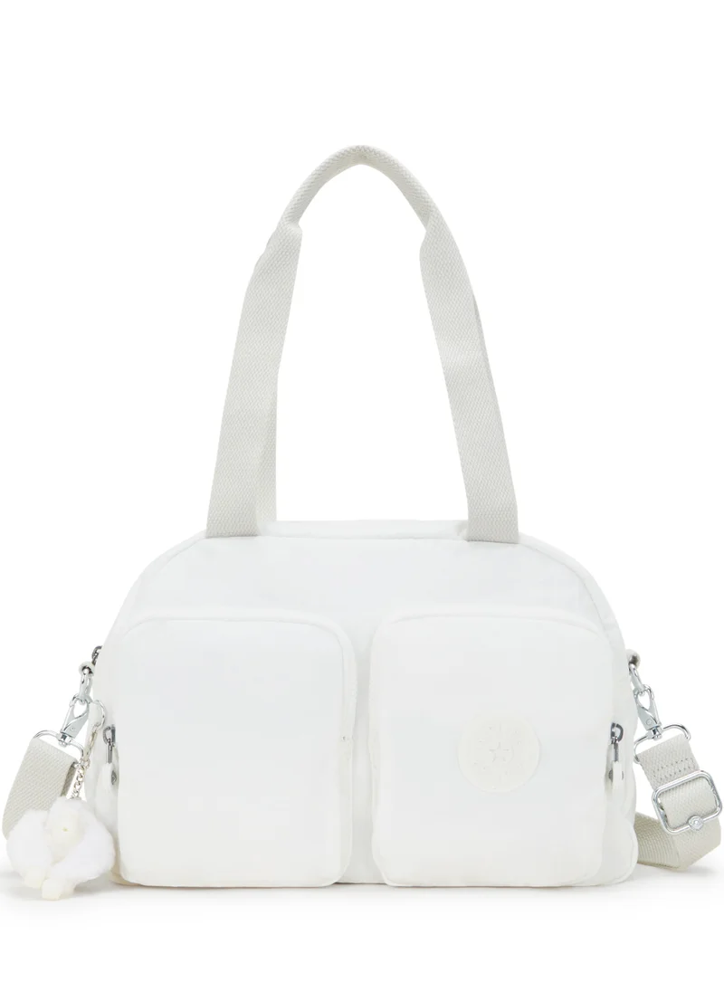 kipling Cool Defea Medium shoulderbag (with removable shoulderstrap)Pure Alabaster-I28496KH