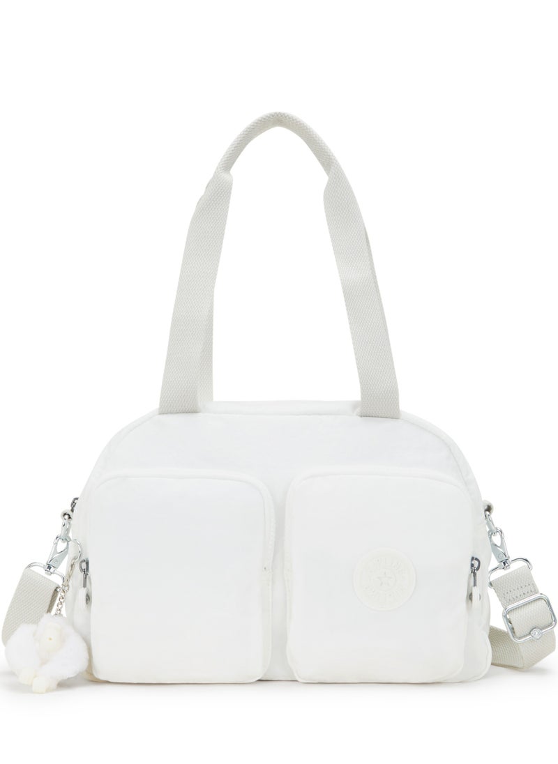 kipling Cool Defea Medium shoulderbag (with removable shoulderstrap)Pure Alabaster-I28496KH  - Image 1