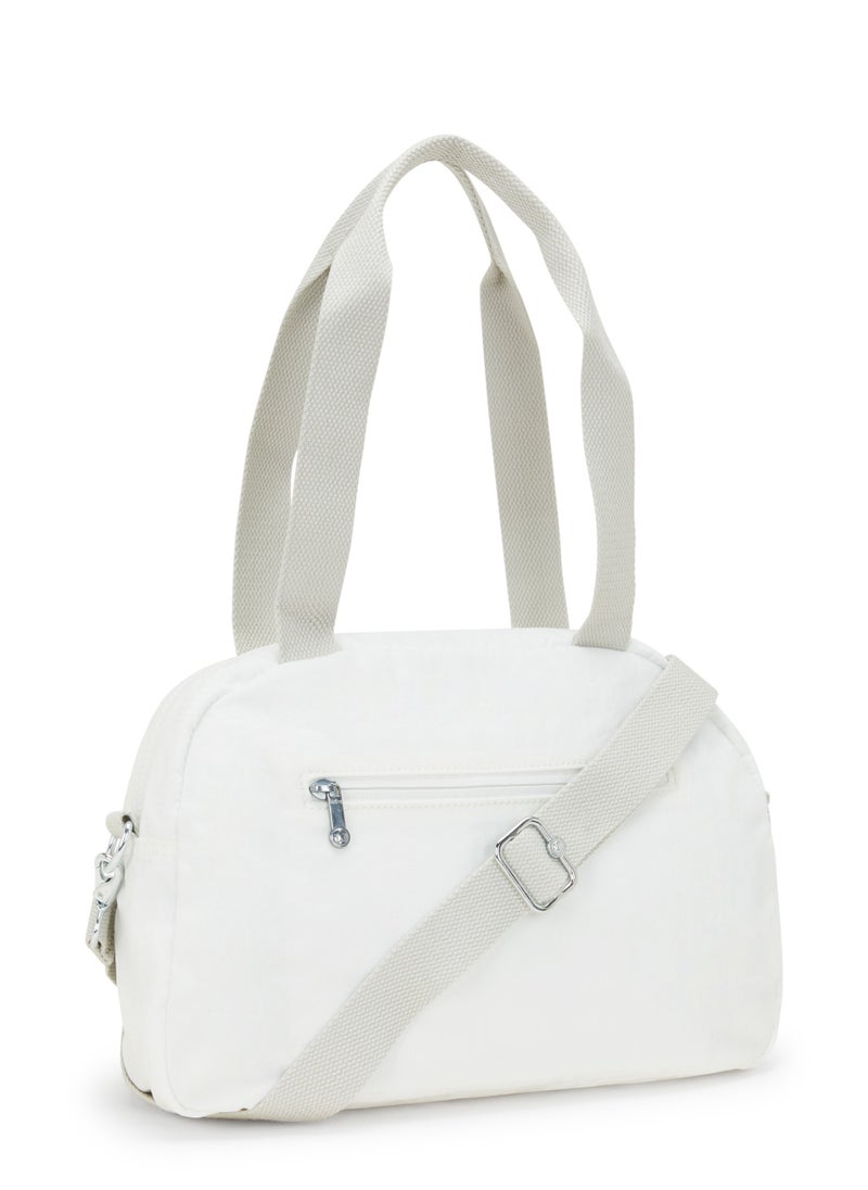 kipling Cool Defea Medium shoulderbag (with removable shoulderstrap)Pure Alabaster-I28496KH  - Image 2