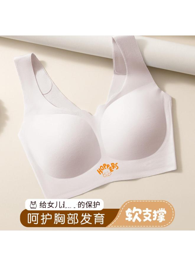 Fenton 3-stage Middle & High School Anti-peek Modesty Seamless Vest Bra For Girls - Image 5