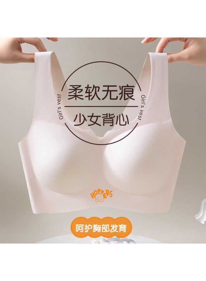 Fenton 3-stage Middle & High School Anti-peek Modesty Seamless Vest Bra For Girls - Image 2