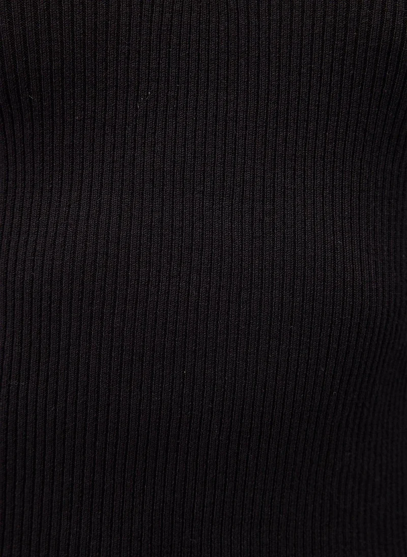 MAVI Half Zip Black Sweater