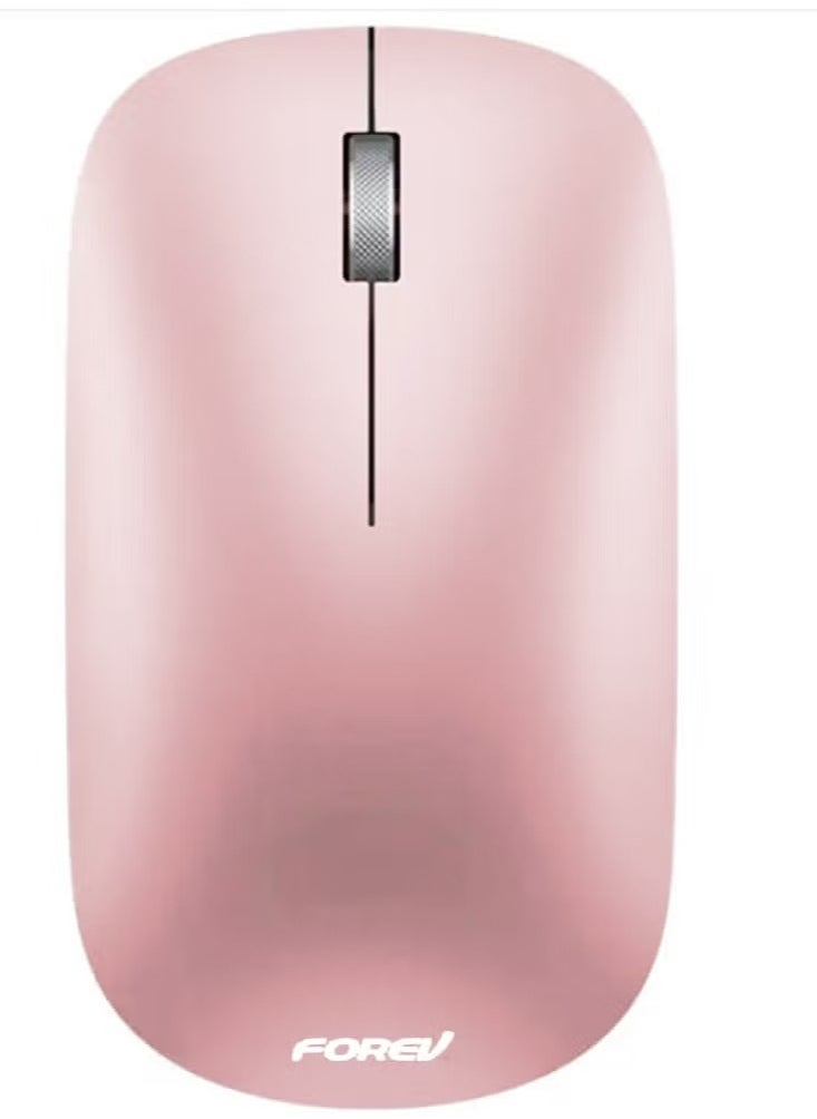 Forev - FV-988 Dual Mode Bluetooth / 2.4G Wireless Mouse Lightweight - 3 Buttons - Power Saving - 1600 DPI - Ergonomic Design For Office Business (1x AA Battery ) - Image 1