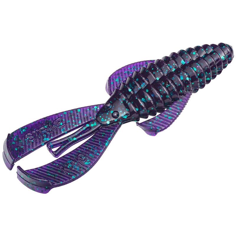 Strike King (RGBUG-42) Rage Bug 4 Fishing Lure, 42 - Junebug, 4", Flanges for Consistent, Subtle Action,7 Count(Pack of 1) - Image 3