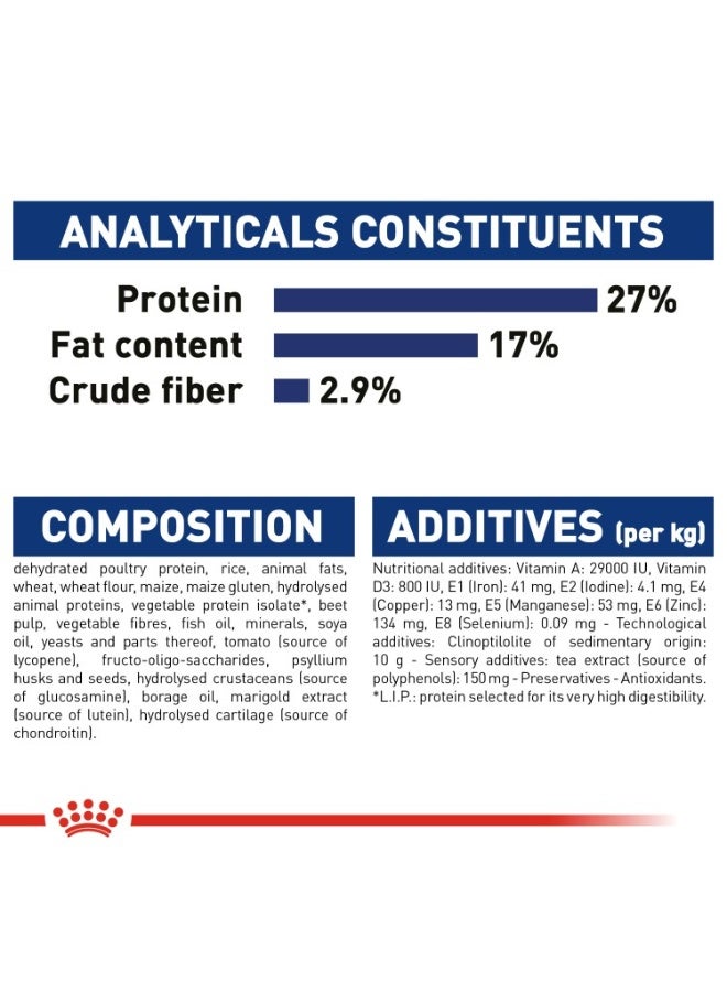 رويال كانين حجم التغذية الصحية ماكسي إيجينغ 8+ 15 كجم - Image 3