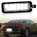 ZDEERAOTO LED License Plate Light for 20152023 Dodge Charger Challenger Chrysler 300 Chrysler Pacific 20172023 for Jeep Compass 2017202318 SMD Xenon White 6000Kfor Led Rear Tag Lamp1 Pcs - Image 2