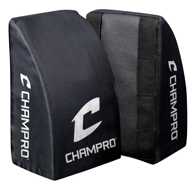 Champro Catcher'S Knee Support (Black  Youth)