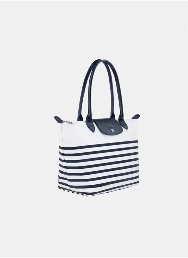 Longchamp - Women's classic fashion versatile large handbag, shopping bag, shoulder bag, handbag stripe - Image 1