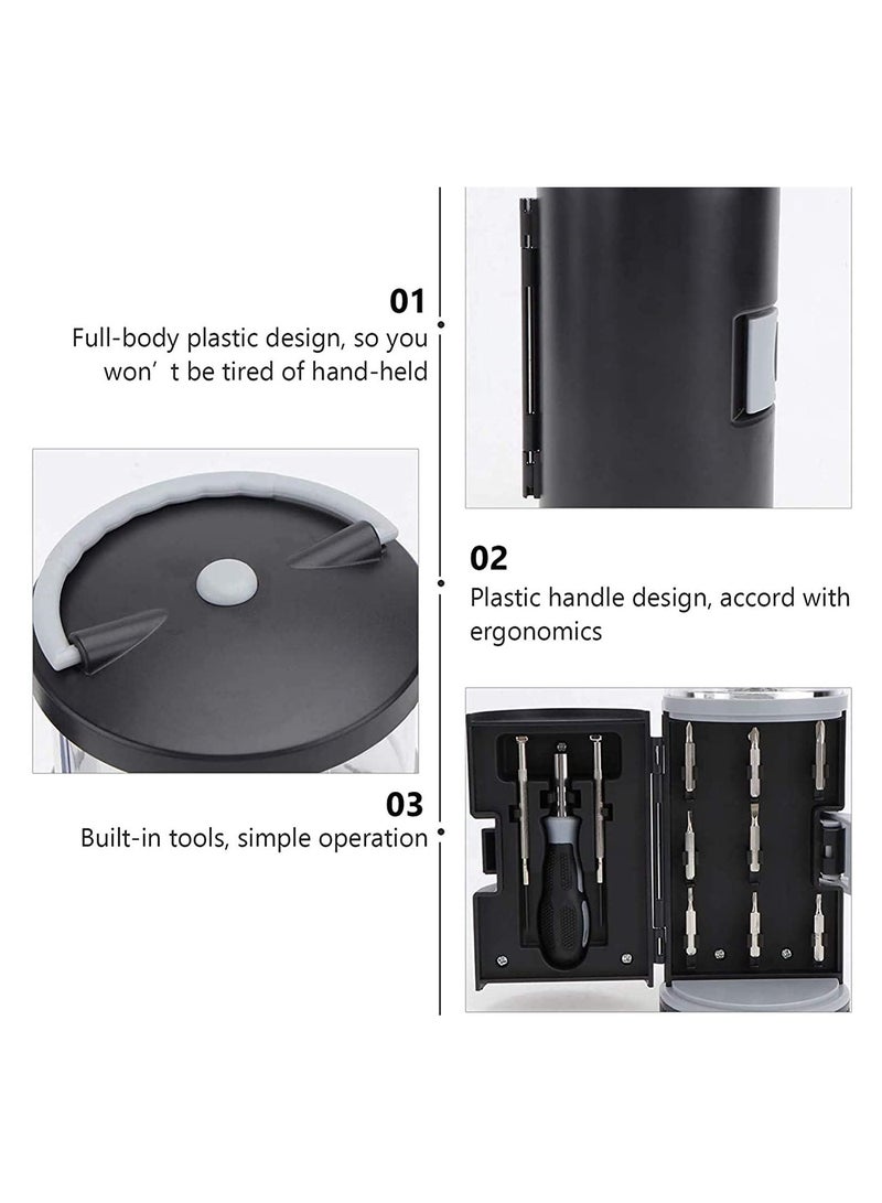 15 قطعة في الهواء الطلق المنزلية LED فانوس التخييم أضواء و مجموعة إضاءة الفوانيس ، المحمولة 15 وظيفة فانوس التخييم ضوء مجموعة أدوات الأجهزة - Image 4