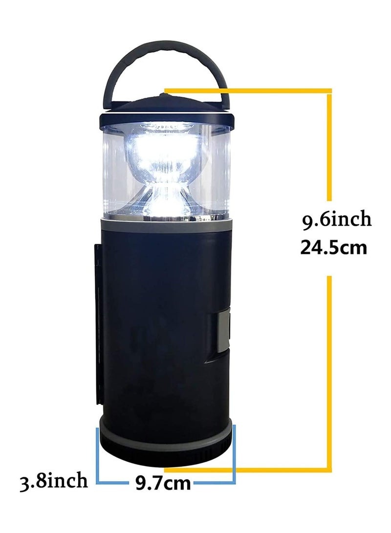 15 قطعة في الهواء الطلق المنزلية LED فانوس التخييم أضواء و مجموعة إضاءة الفوانيس ، المحمولة 15 وظيفة فانوس التخييم ضوء مجموعة أدوات الأجهزة - Image 3