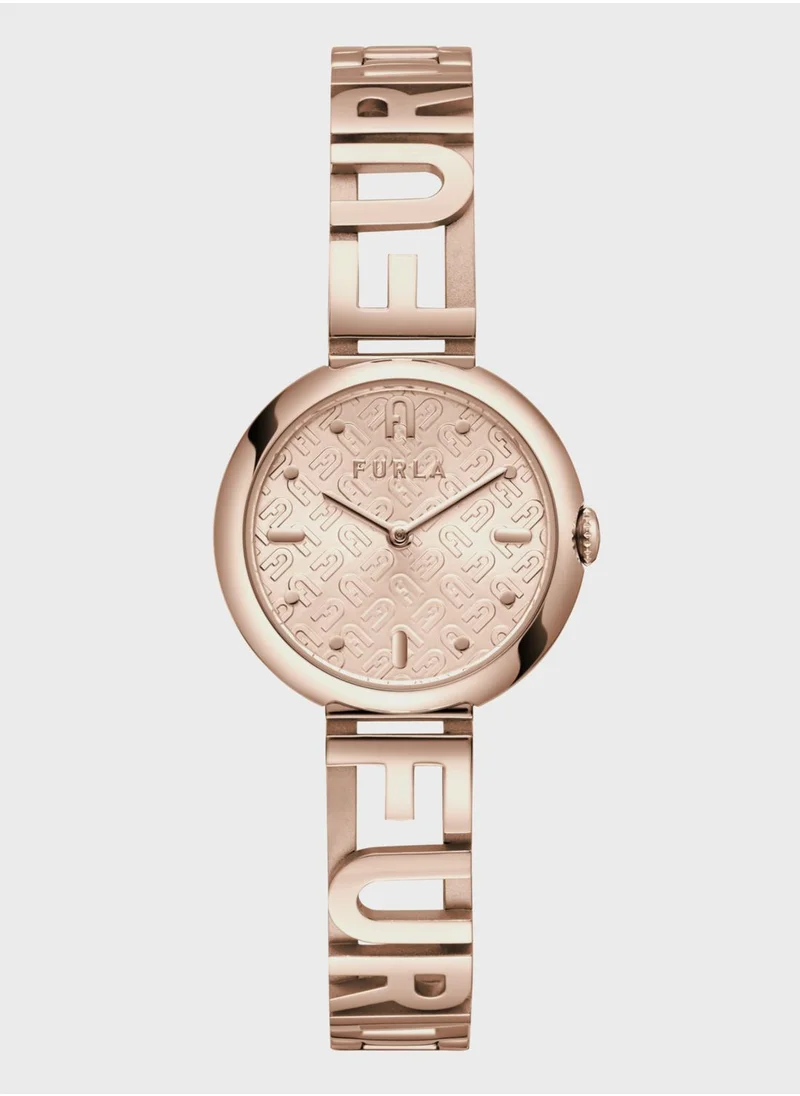 Furla Furla Steel Strap Analog Watch