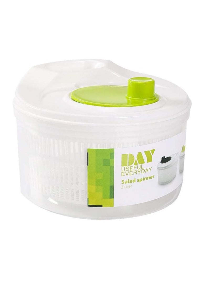 Day Rotary Vegetable Dryer Home Salad Dryer Manual Salad and Vegetable Dryer Rotary Dryer - Image 1