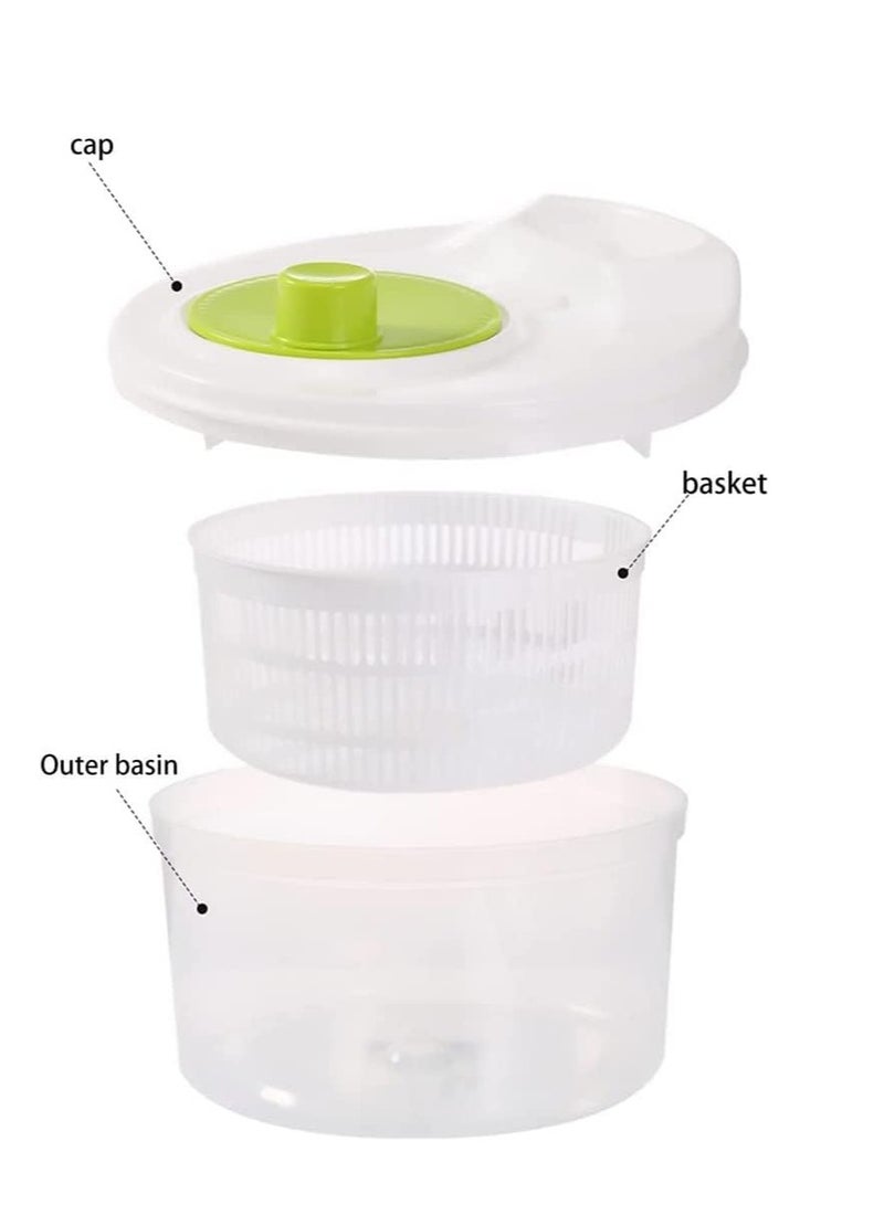 Day Rotary Vegetable Dryer Home Salad Dryer Manual Salad and Vegetable Dryer Rotary Dryer - Image 2