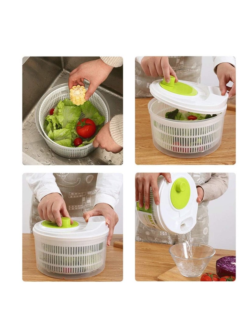 Day Rotary Vegetable Dryer Home Salad Dryer Manual Salad and Vegetable Dryer Rotary Dryer - Image 3