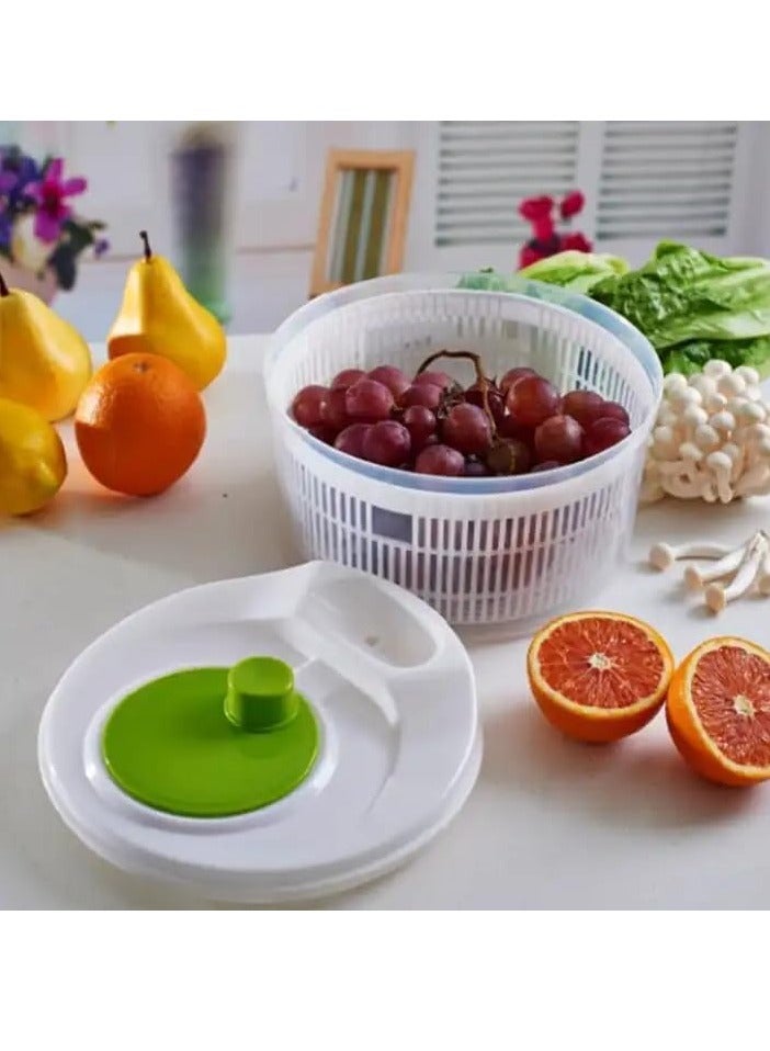 Day Rotary Vegetable Dryer Home Salad Dryer Manual Salad and Vegetable Dryer Rotary Dryer - Image 5