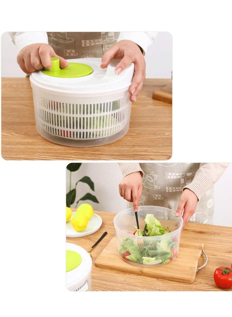 Day Rotary Vegetable Dryer Home Salad Dryer Manual Salad and Vegetable Dryer Rotary Dryer - Image 4