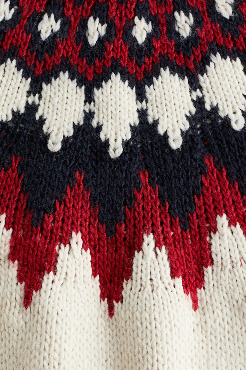 H&M Jacquard-knit jumper