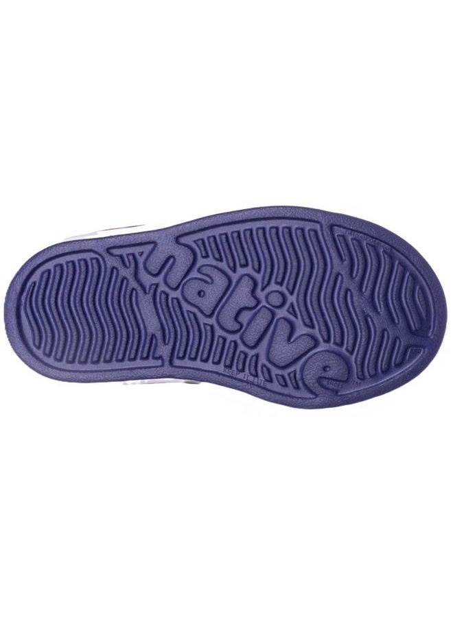 Native Shoes Boy's Unisex Kids Jefferson Junior Water Shoe Child, Regatta Blue Shell White, 32 EU - Image 5