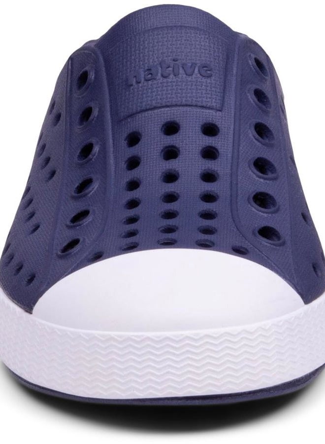 Native Shoes Boy's Unisex Kids Jefferson Junior Water Shoe Child, Regatta Blue Shell White, 32 EU - Image 2