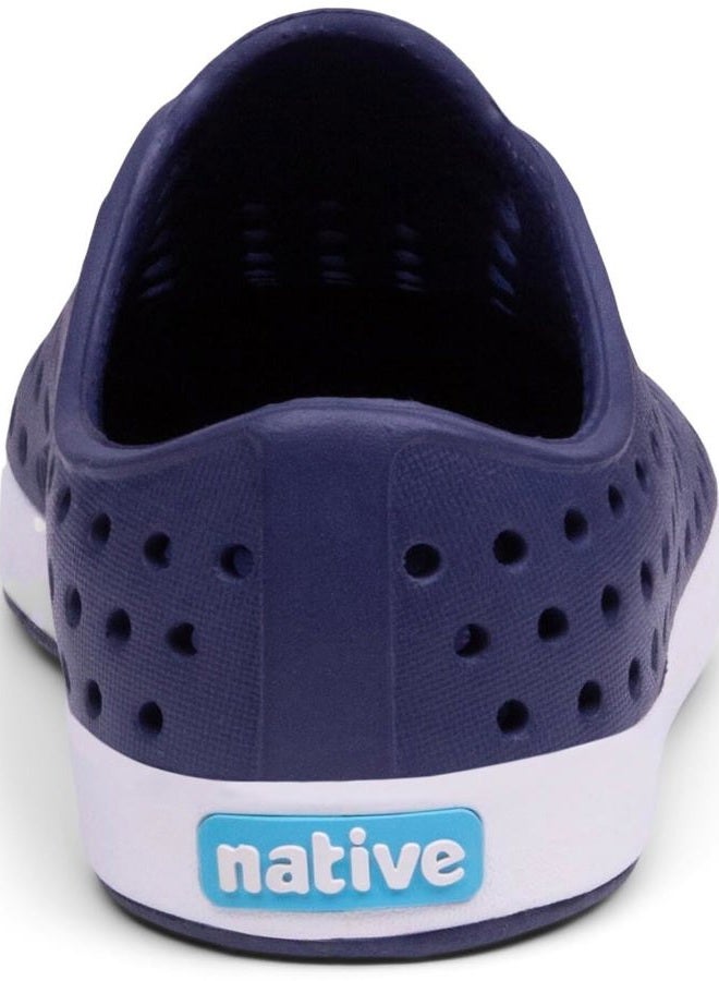 Native Shoes Boy's Unisex Kids Jefferson Junior Water Shoe Child, Regatta Blue Shell White, 32 EU - Image 3