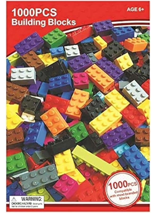 1000 Small Pieces of Australian Building Blocks, DIY Children's Intelligence Toys