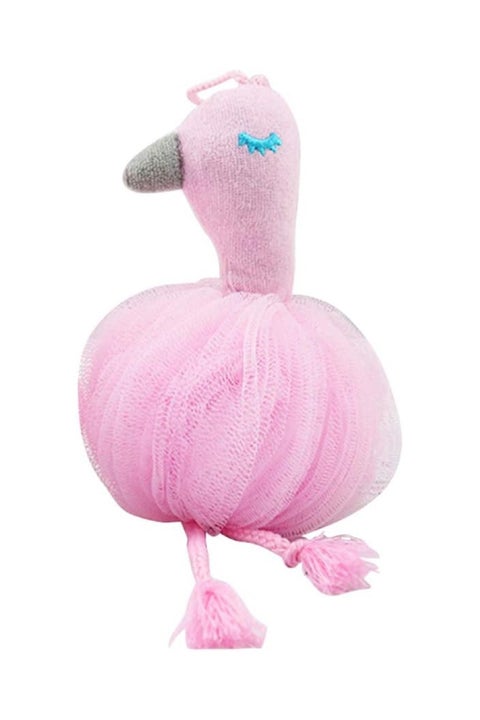 Exfoliating Bath Sponge - Mesh Ball Design - Practical Hanging Rope for Convenient Storage - Lasting Softness and Freshness