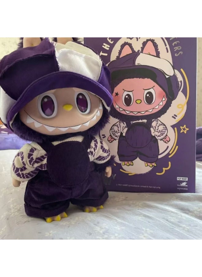 Generic - Bubble Mart LABUBU THE MONSTERS Heart Macaron Vinyl Face Blind Box Plush Doll-Color:The First Generation Set Of 6 Boxes - Image 1