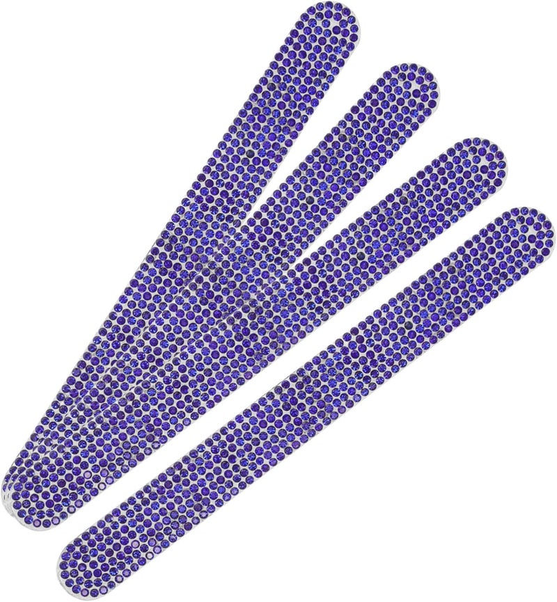 DECHOUS 4pcs Car Door Handle Protector Stickers Rhinestone -Scratch Adhesive Cover for Vehicle Door Handles Scratch Design for Cars - Image 1