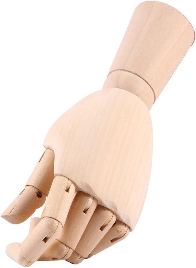 53 Arts 53ARTS Artist Wooden Hand Manikin (Left, 10 inches) - Image 3