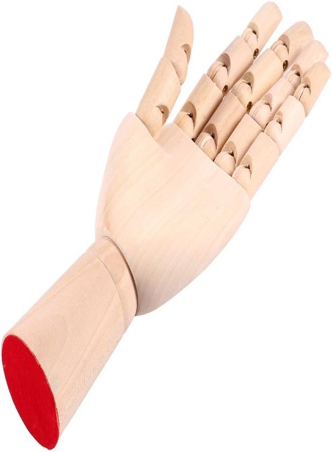 53 Arts 53ARTS Artist Wooden Hand Manikin (Left, 10 inches) - Image 4
