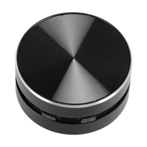 Bewinner Bone Conduction Speakers Ultra Mini, Turn Anythin into Speaker, Stereo Bass Portable Small Cordless Speaker with Suction Cup for Home Outdoor Travel (Black) - Image 5