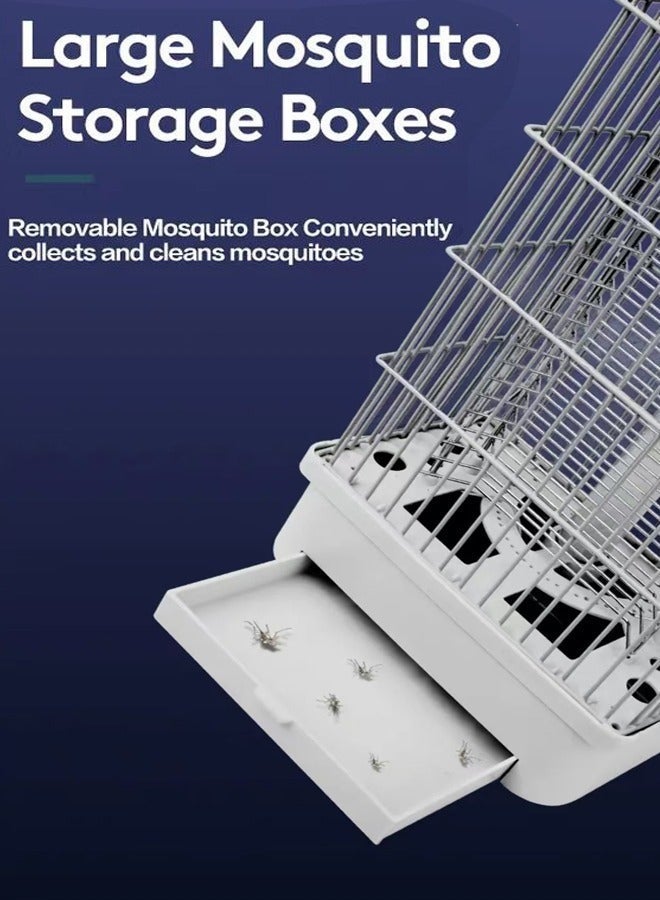 TOSCANA U The best killer of mosquitoes and flying insects inside and outside the house by electric shock and UV lighting, electric mosquito, fly and fly zapper - Image 5