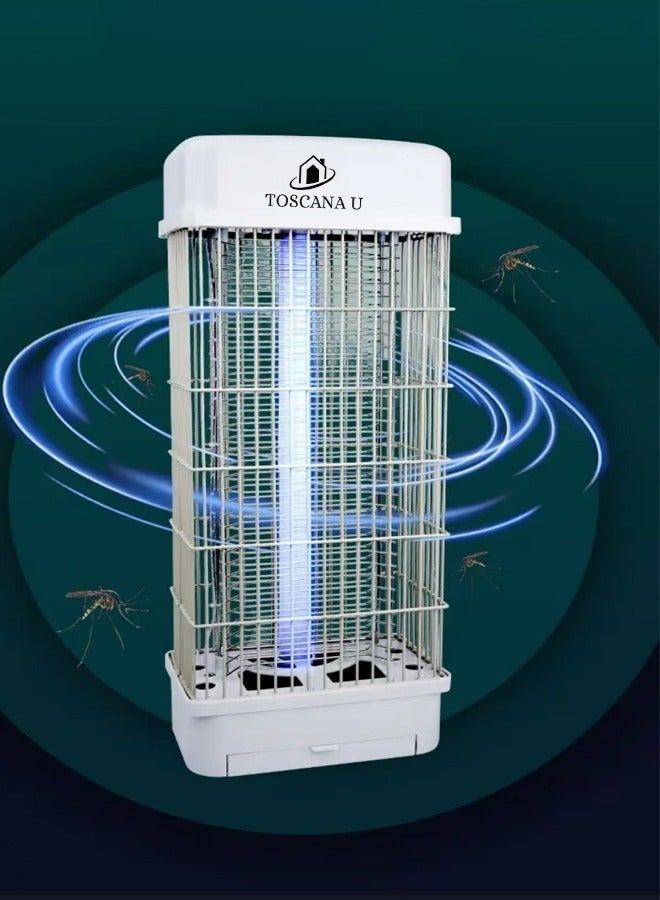 TOSCANA U The best killer of mosquitoes and flying insects inside and outside the house by electric shock and UV lighting, electric mosquito, fly and fly zapper - Image 4