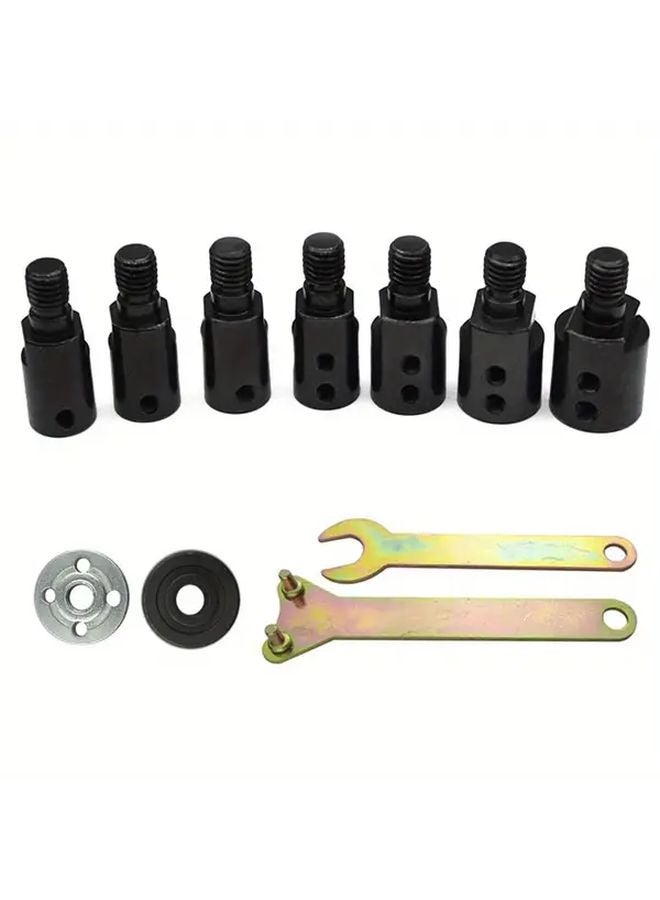 M10 6.35MM Saw Blade Adapter Heavy Duty Steel Grinding Polishing Motor Shaft Coupler - Image 5