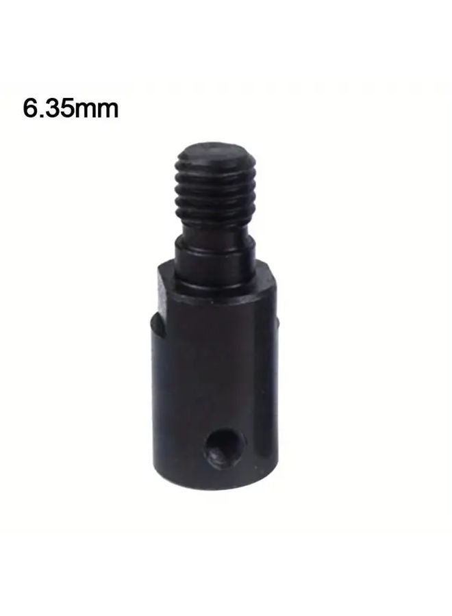 M10 6.35MM Saw Blade Adapter Heavy Duty Steel Grinding Polishing Motor Shaft Coupler - Image 1