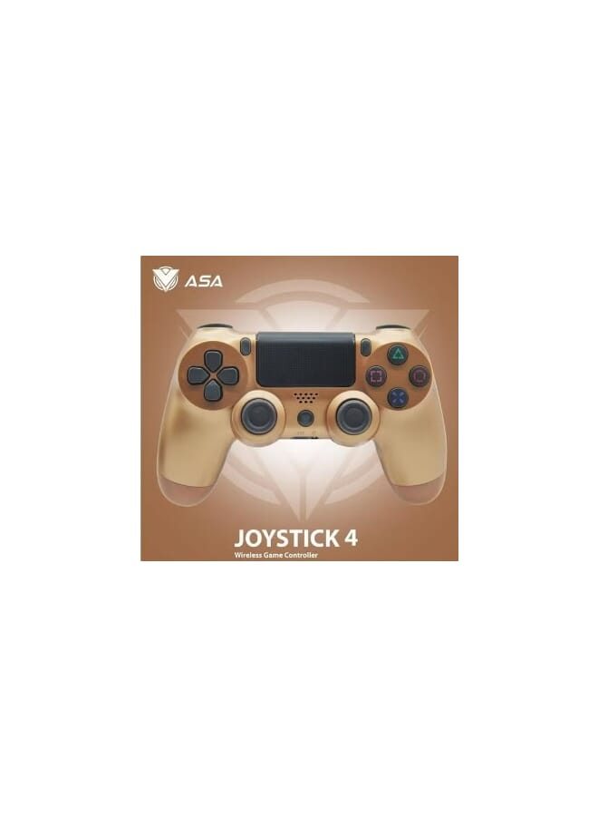 أيه أس أيه عصا التحكم اللاسلكية ASA لجهاز بلاي ستيشن 4 نحاسي - Image 2