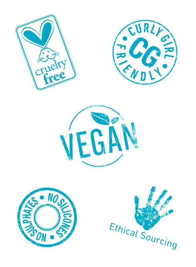 Curlsmith - Post-Wash Calming Conditioner - Vegan Cooling Rinse-Out Conditioner for any Hair Type, Scalp Soothing (355ml) - Image 4