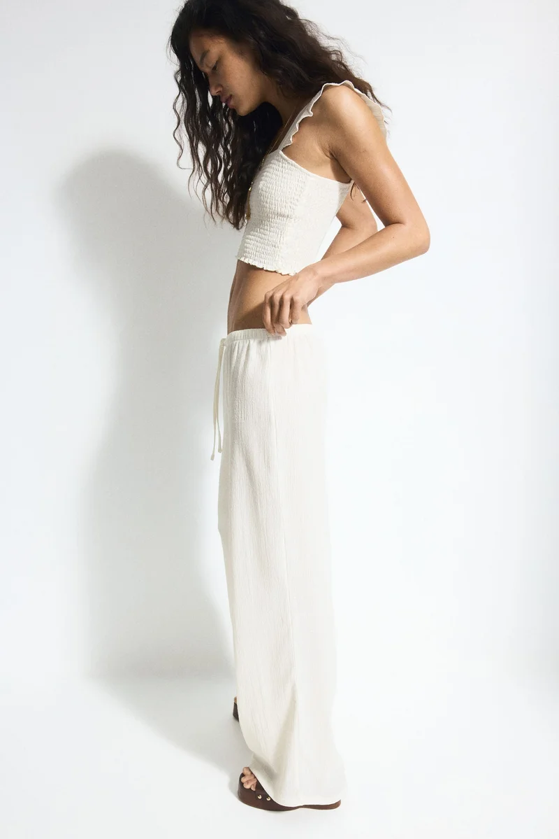 H&M Drawstring trousers