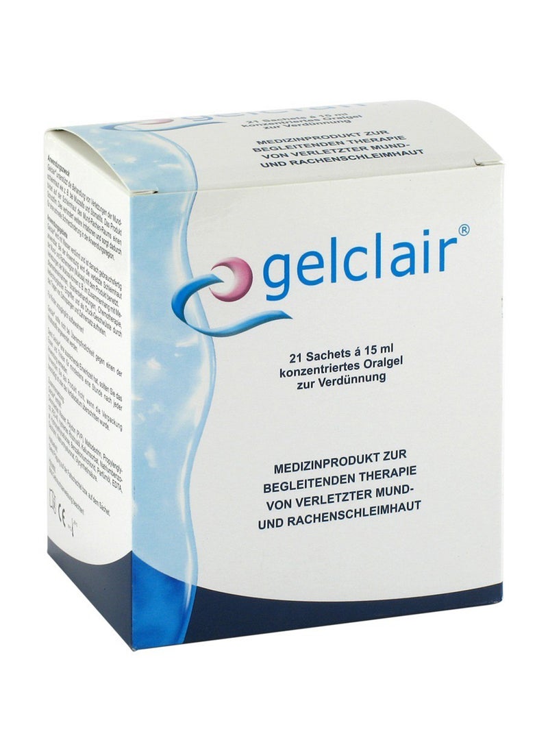 Gelclair 15Ml Sachets 21S 